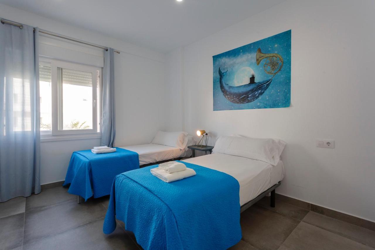 Mareas Family Home By Cadiz4Rentals Bagian luar foto