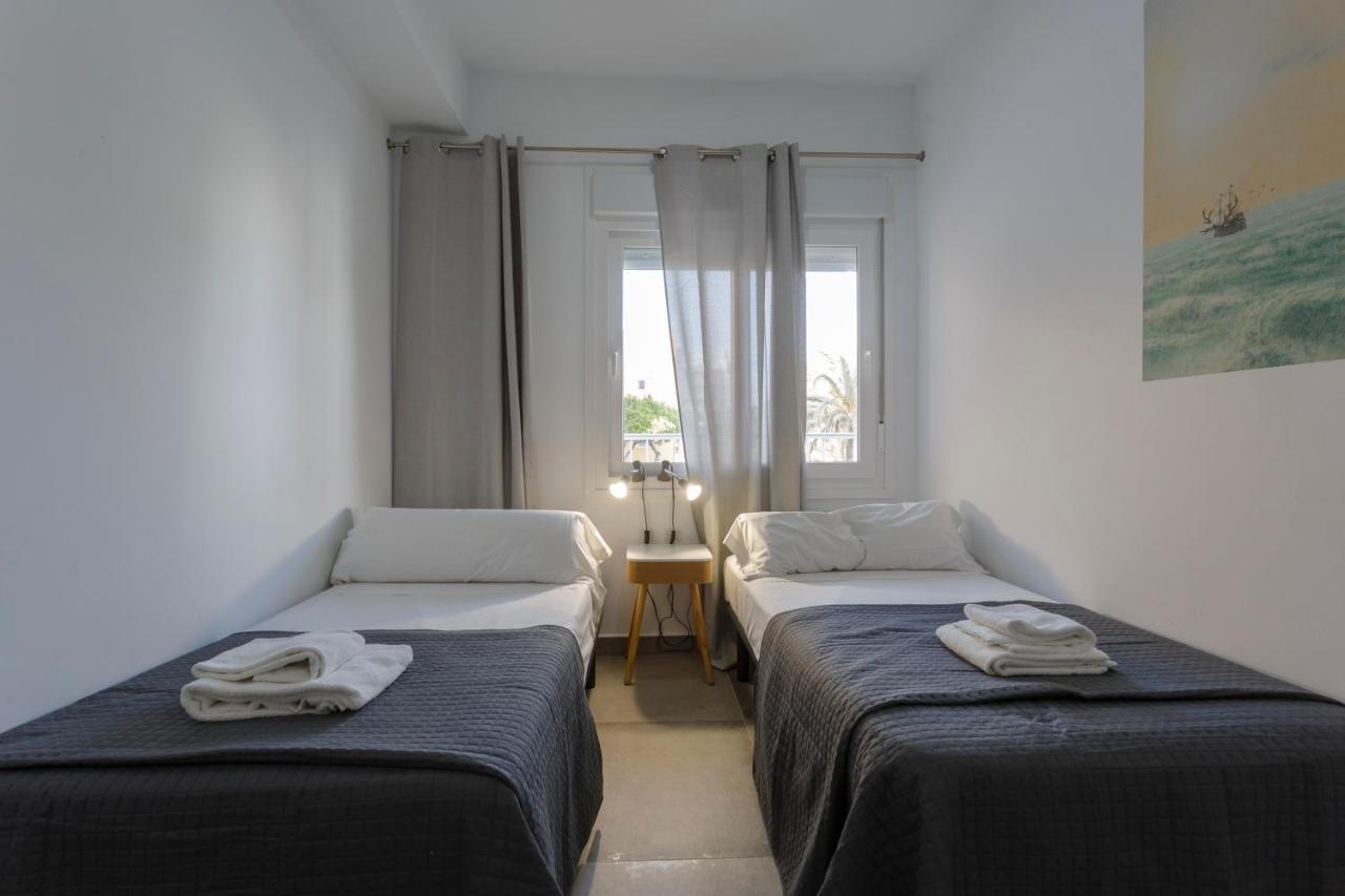 Mareas Family Home By Cadiz4Rentals Bagian luar foto