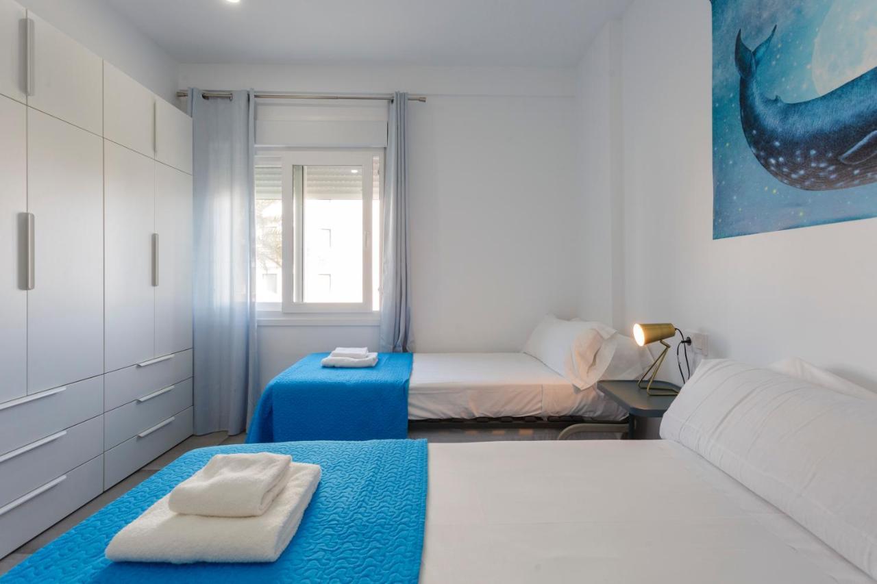 Mareas Family Home By Cadiz4Rentals Bagian luar foto